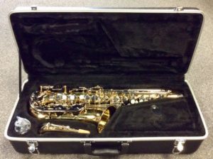 Used BUNDY BAS-300 Alto Saxophone